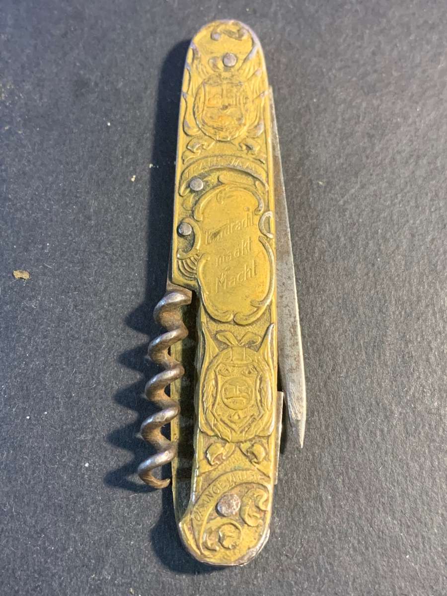 Kruger de Wet Vintage Pocket Knife