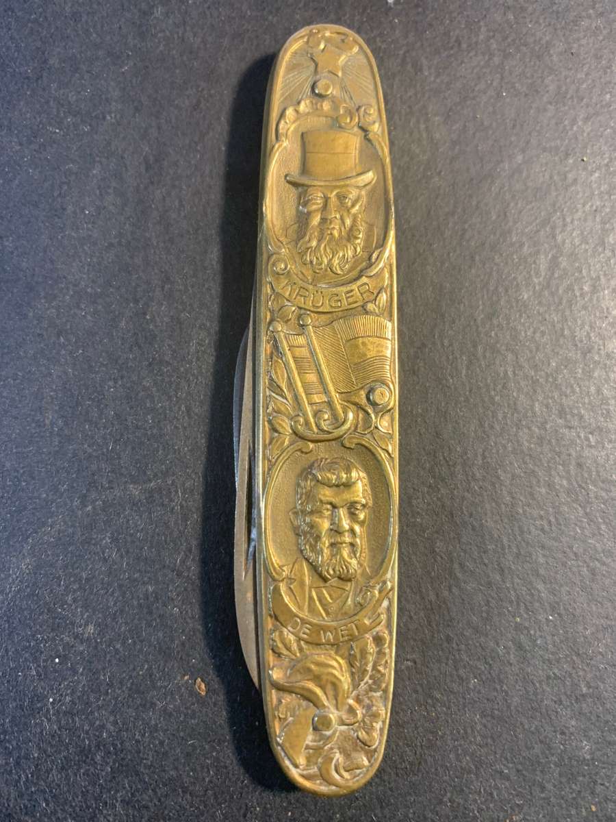 Schlieper Kruger de Wet Vintage Pocket Knife