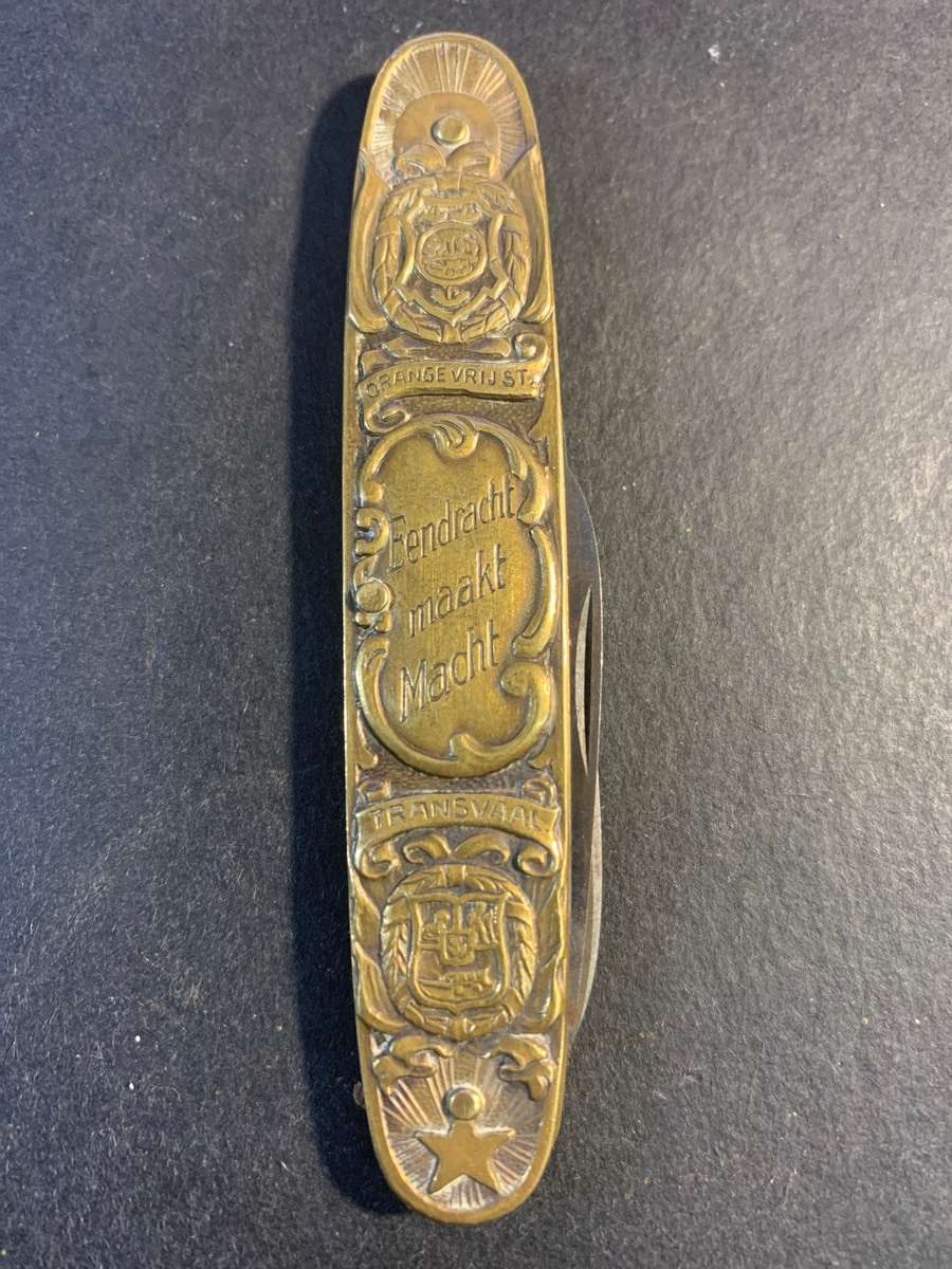 Schlieper Kruger de Wet Vintage Pocket Knife