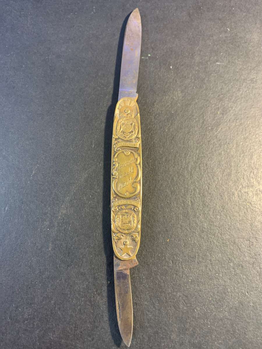 Schlieper Kruger de Wet Vintage Pocket Knife