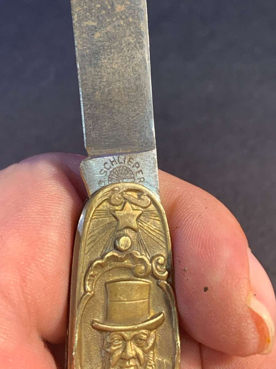 Schlieper Kruger de Wet Vintage Pocket Knife