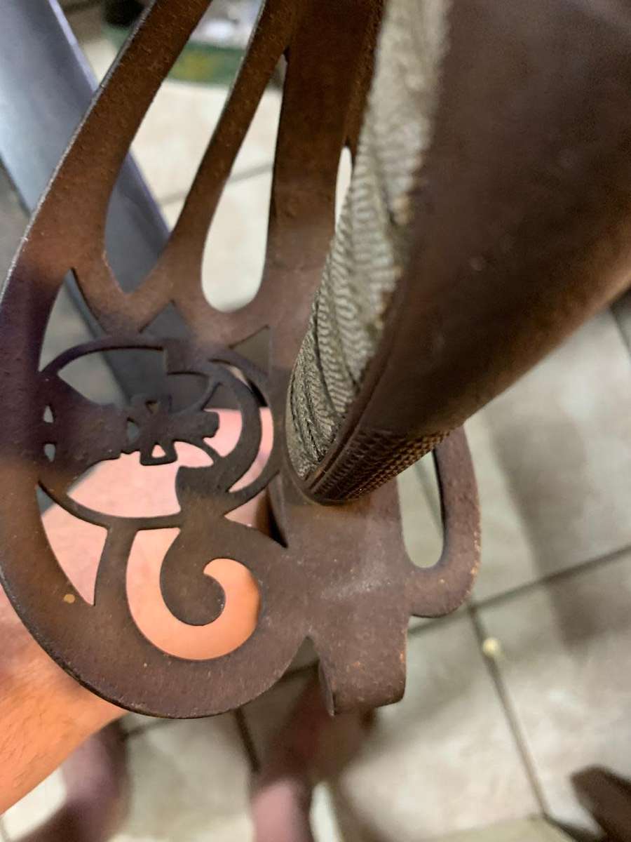 British Pattern 1827 Rifle Brigade NCO`s Infantry Sword Gordon Mitchell & Co Cape Town