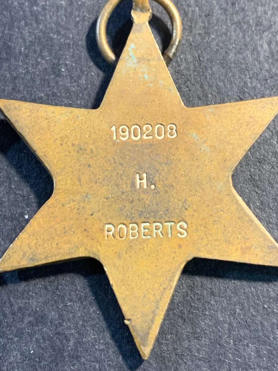 World War Two Group of 5 - 190208 H.Roberts