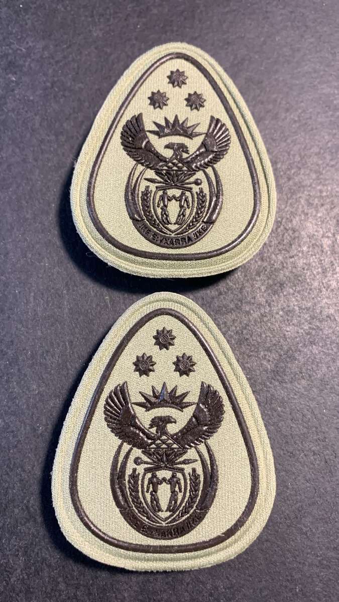 SANDF - Shoulder Rank Pair