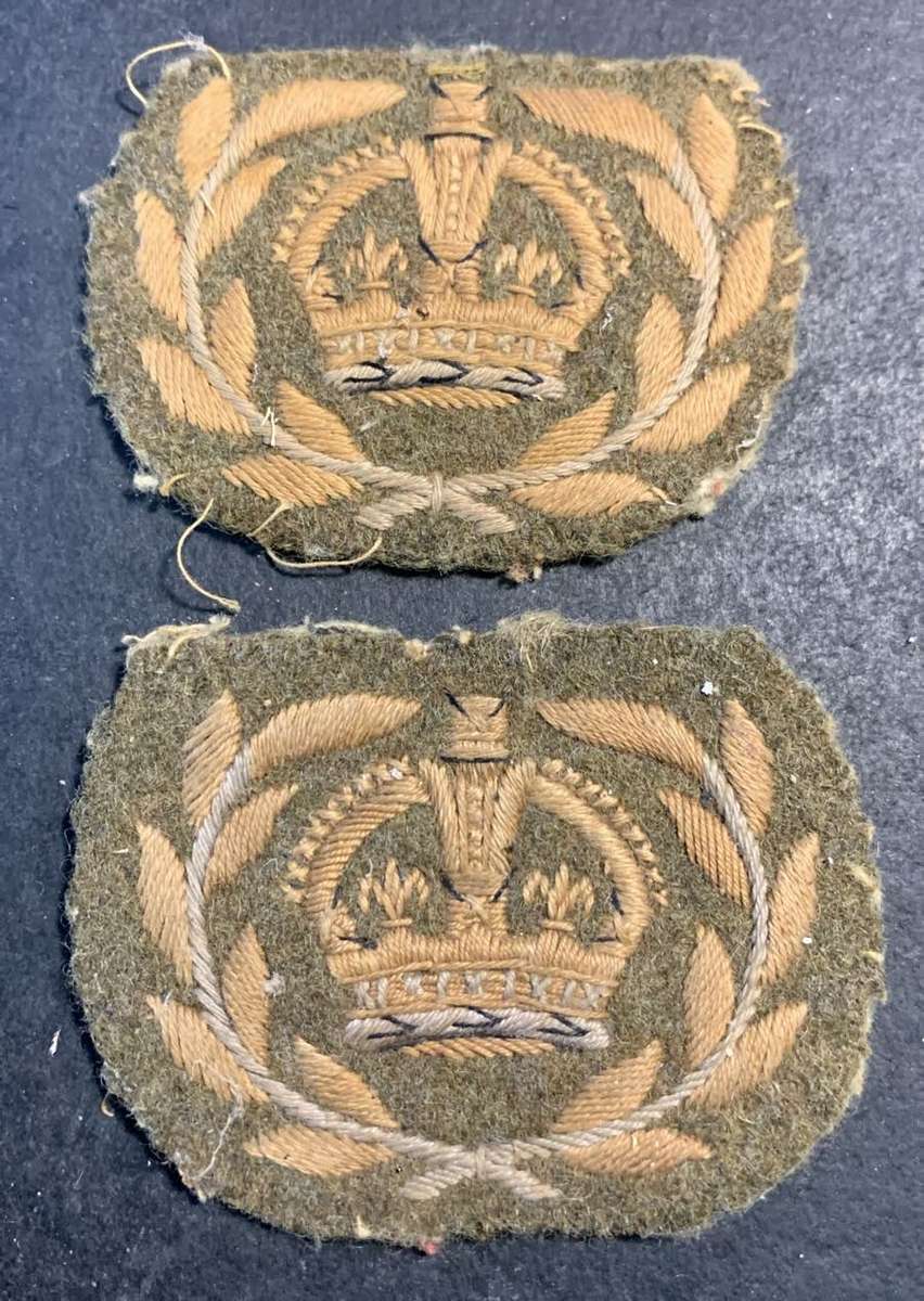British Rank Badges