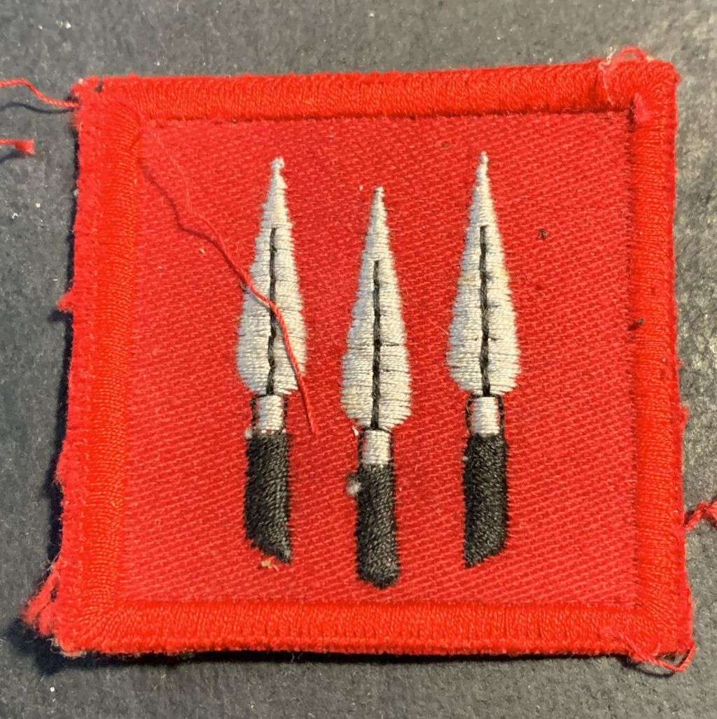 Rhodesia - Central AFrican Command Patch Badge