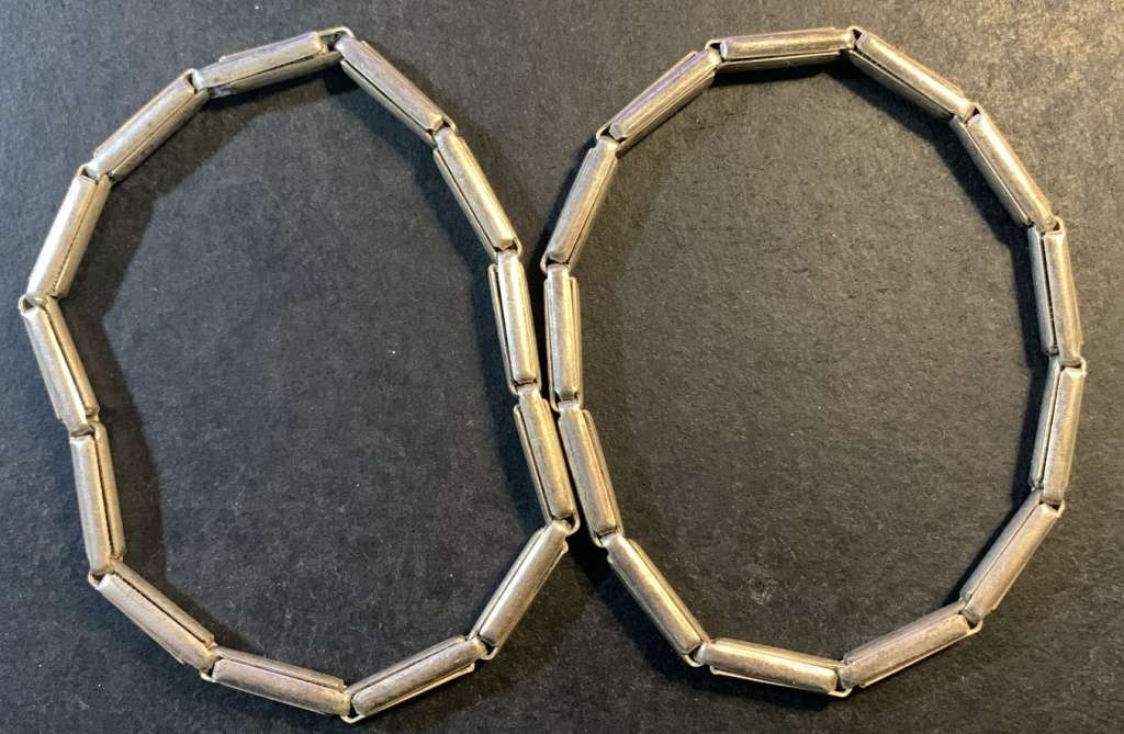 Vintage English Made Shirt Sleeve Armbands/Garters