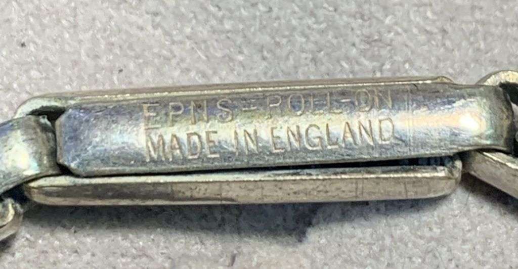 Vintage English Made Shirt Sleeve Armbands/Garters