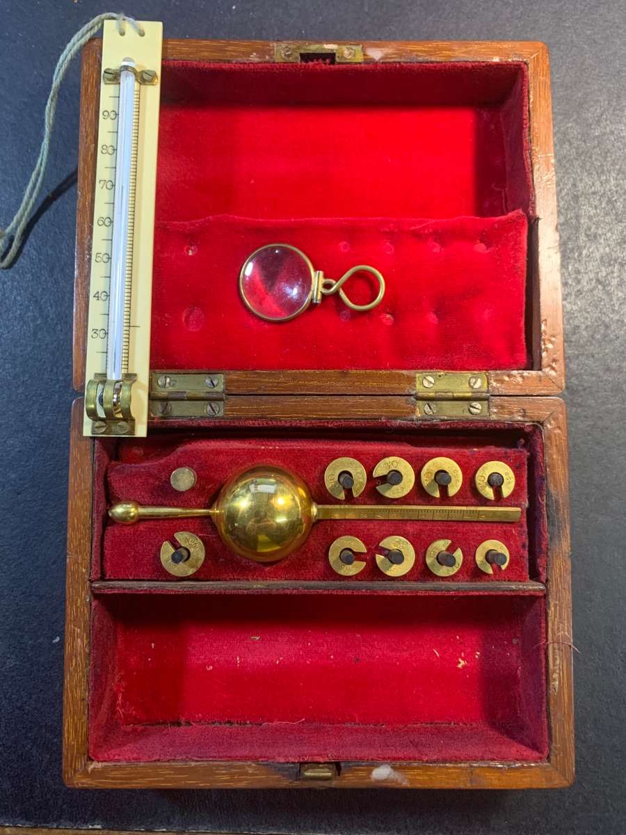 Sikes Hydrometer by Casartelli Brothers