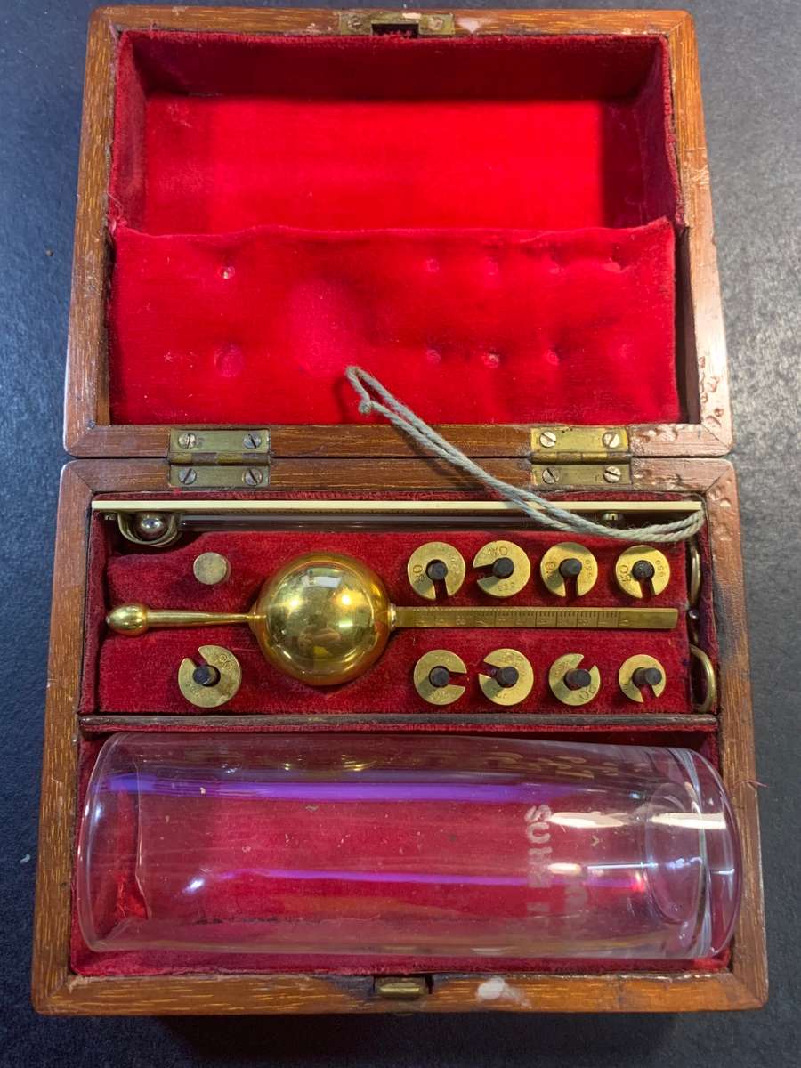 Sikes Hydrometer by Casartelli Brothers