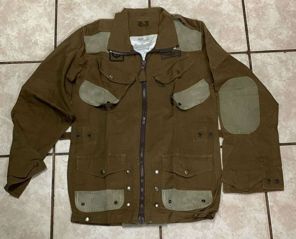 SADF - Special Forces ( Recce ) Operator Jump Smock ( Slangvel ) - Medium and Mint Condition