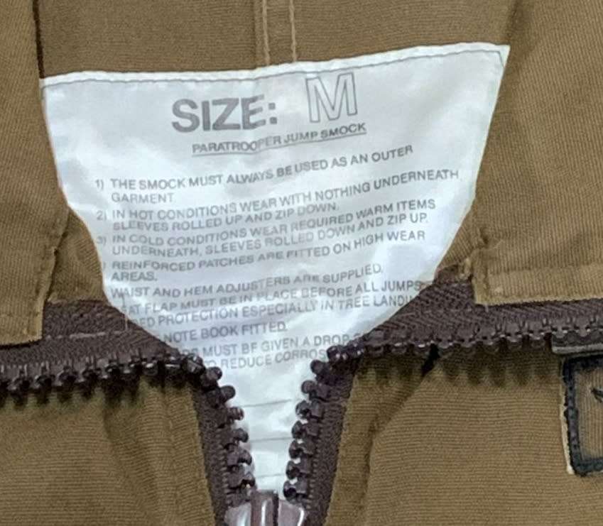 SADF - Special Forces ( Recce ) Operator Jump Smock ( Slangvel ) - Medium and Mint Condition