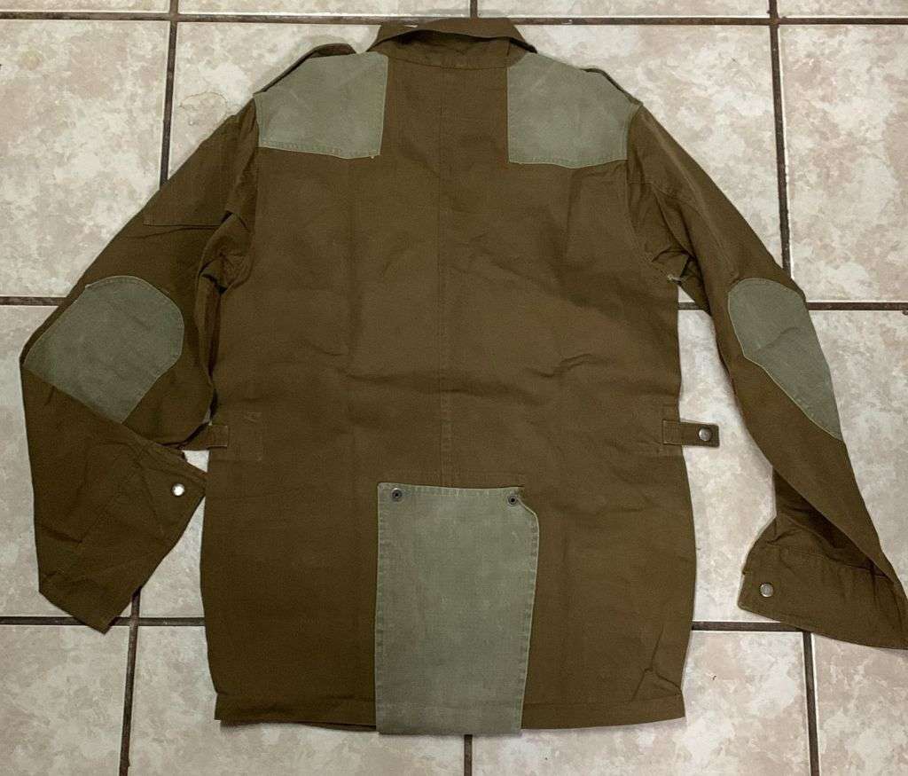 SADF - Special Forces ( Recce ) Operator Jump Smock ( Slangvel ) - Medium and Mint Condition