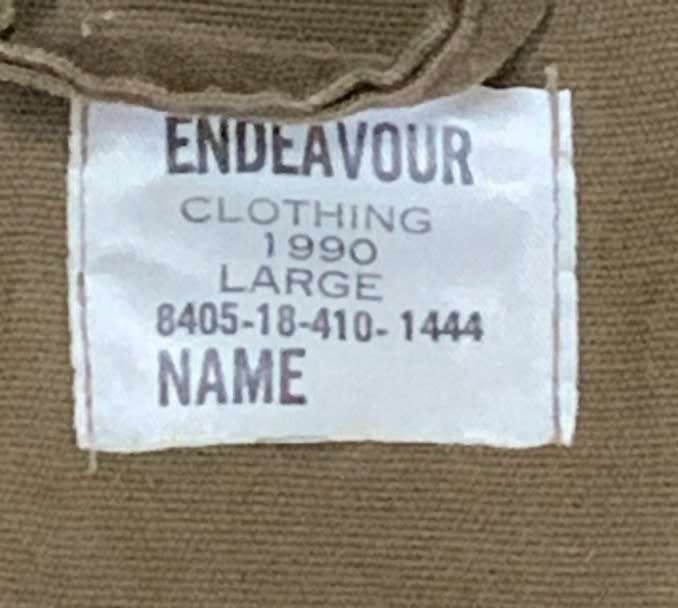 SADF - Special Forces ( Recce ) Operator Brown Shirt - Medium and Top Condition