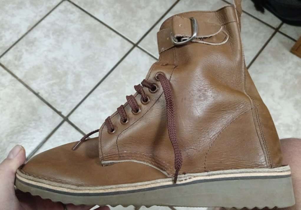 SADF - Special Forces (Recce) Tarzan Boots