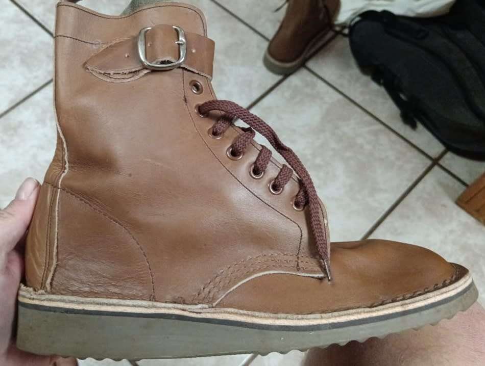 SADF - Special Forces (Recce) Tarzan Boots