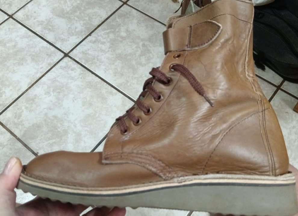 SADF - Special Forces (Recce) Tarzan Boots