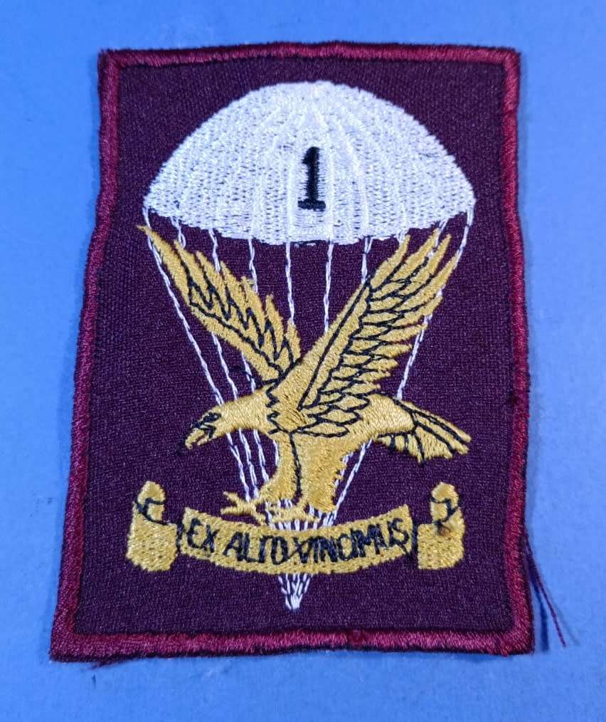 SADF - 1 Parachute Battalion Blazer Badge