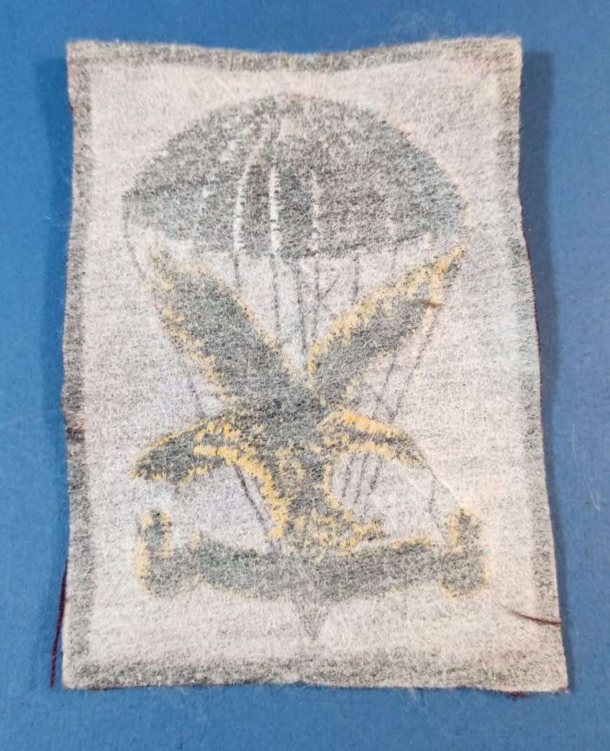 SADF - 1 Parachute Battalion Blazer Badge