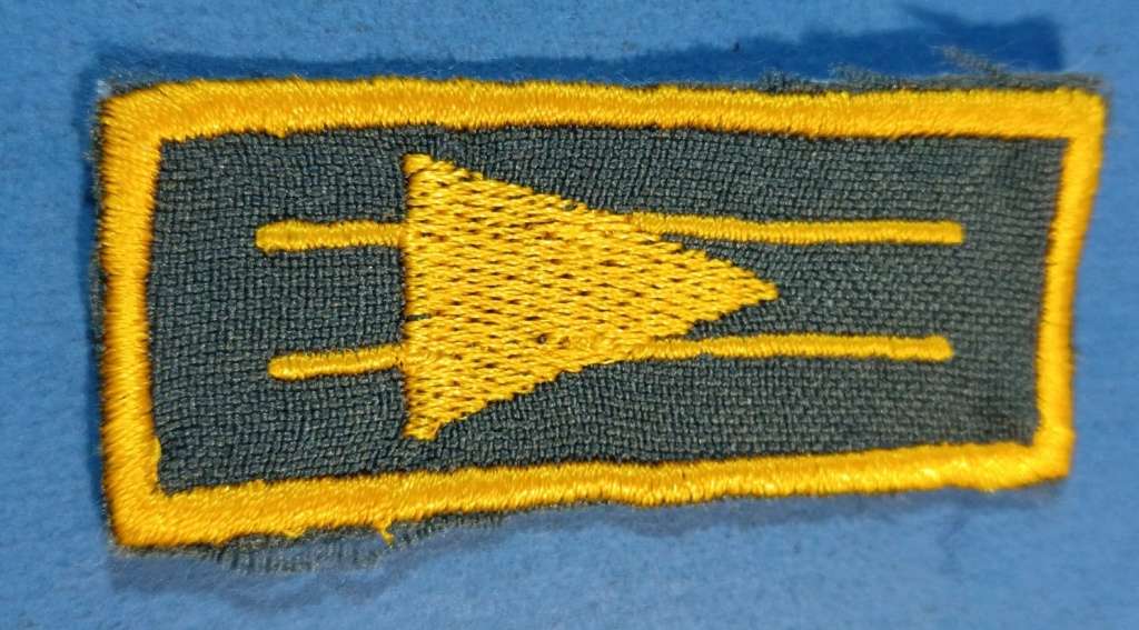 SA Army SF (FAC) Forward Air Controller Embroidered Proficiency Badge