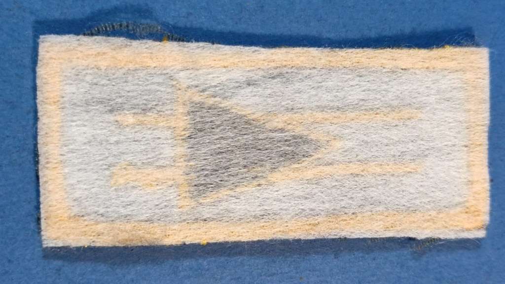 SA Army SF (FAC) Forward Air Controller Embroidered Proficiency Badge