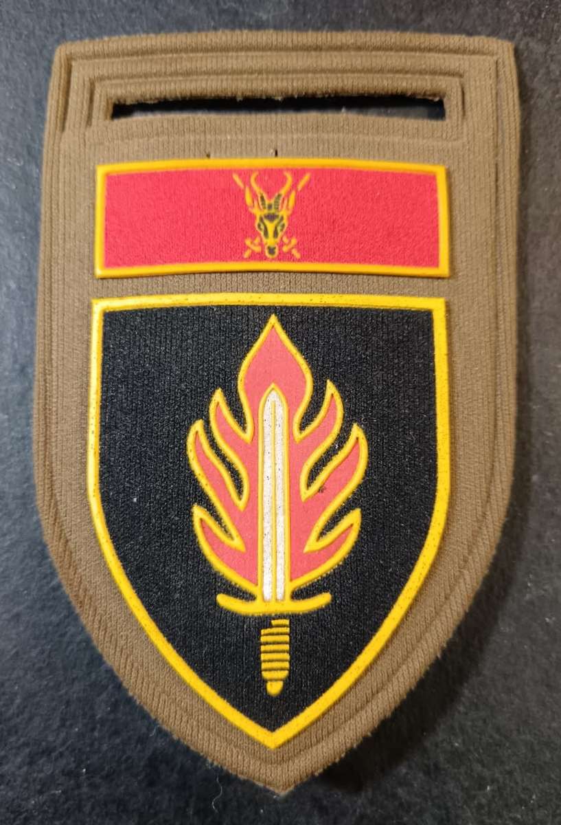 SADF - Intelligence Tupper Flash