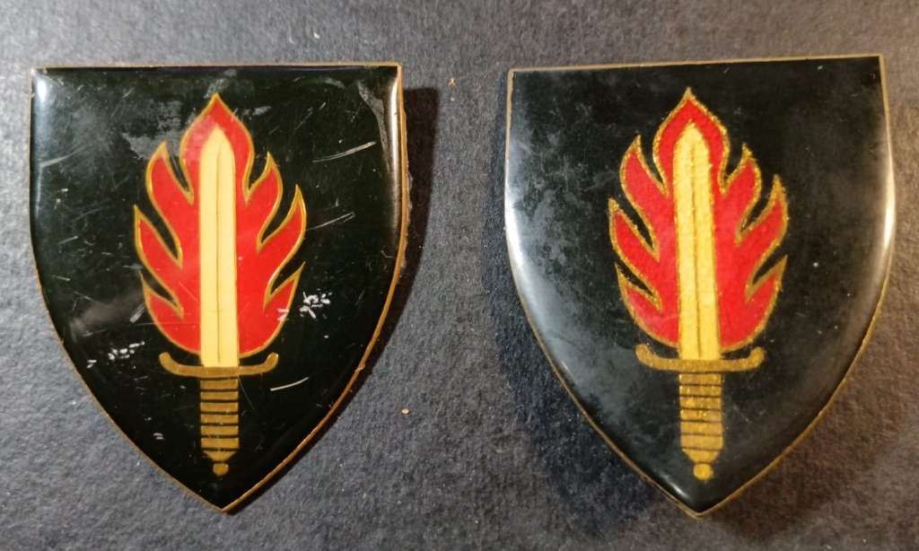 SADF - Intelligence Shoulder Flash Pair