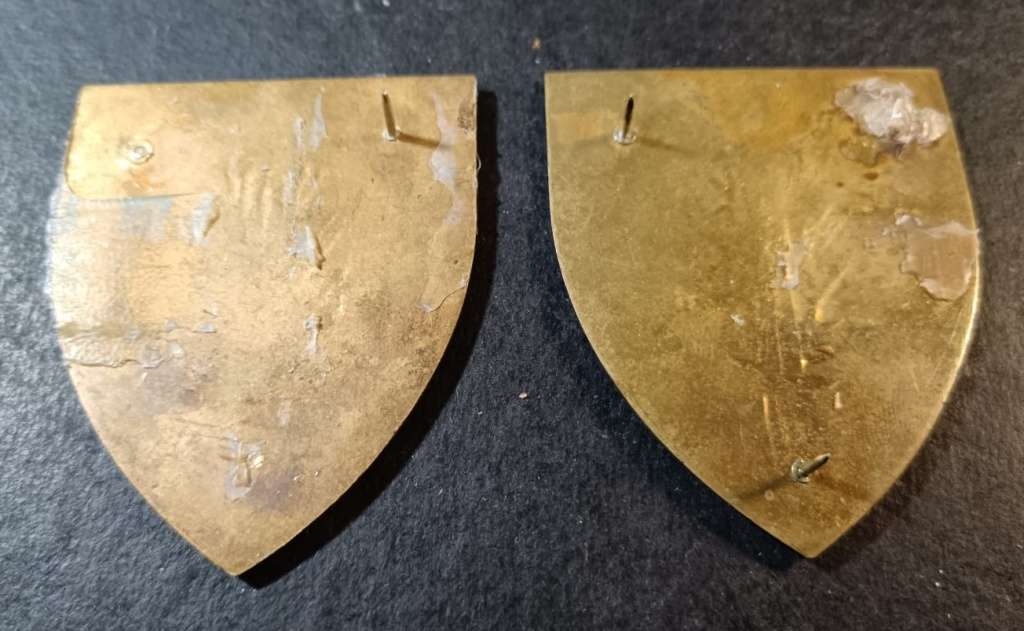 SADF - Intelligence Shoulder Flash Pair