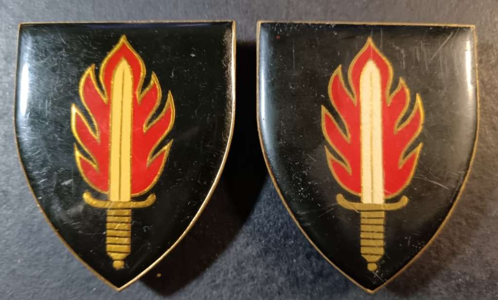 SADF - Intelligence Shoulder Flash Pair