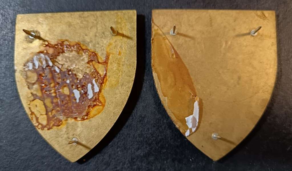 SADF - Intelligence Shoulder Flash Pair