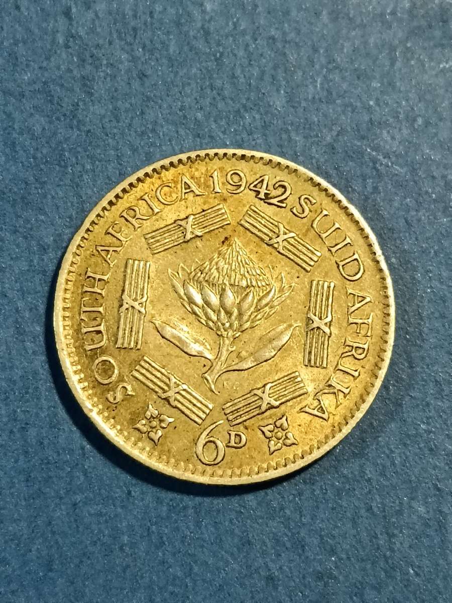 1942 6 pence