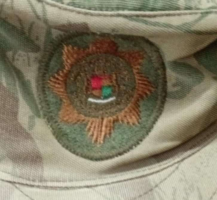 SA Task Force Camp Flap Cap with Day-Glo - Good Condition