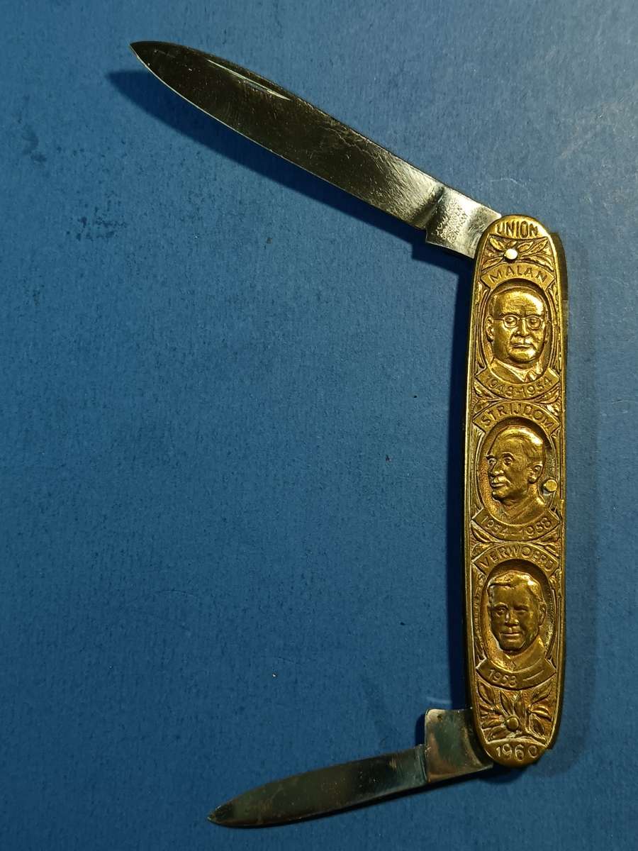 Solingen Union of South Africa pocket knife