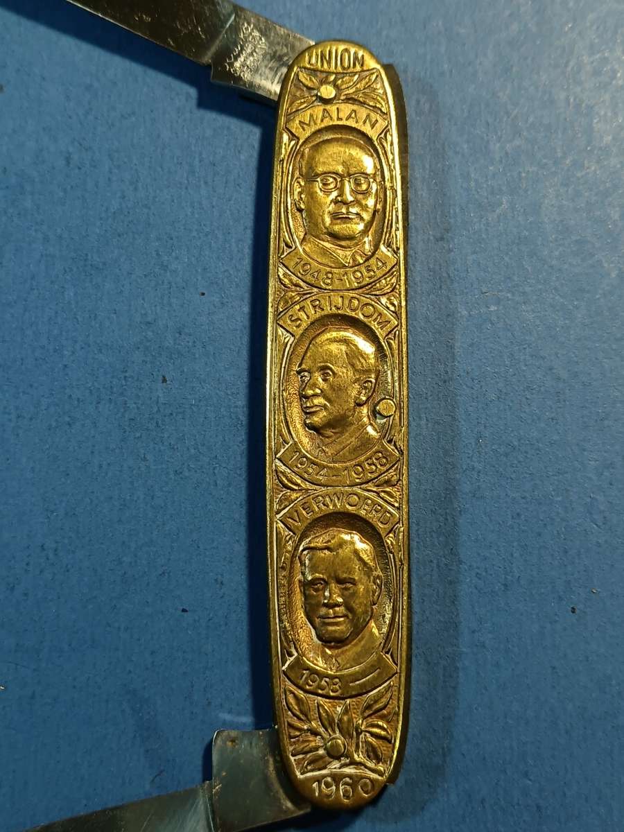 Solingen Union of South Africa pocket knife