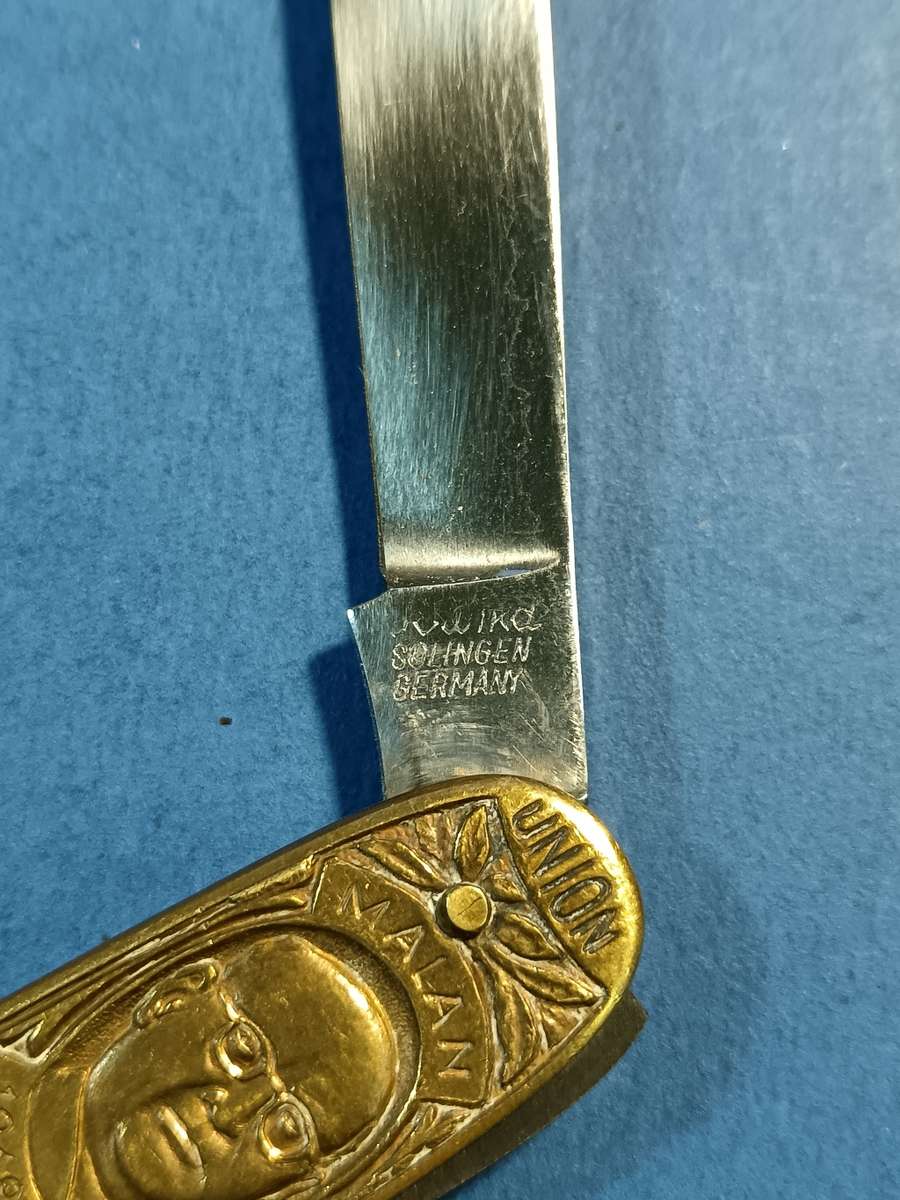 Solingen Union of South Africa pocket knife