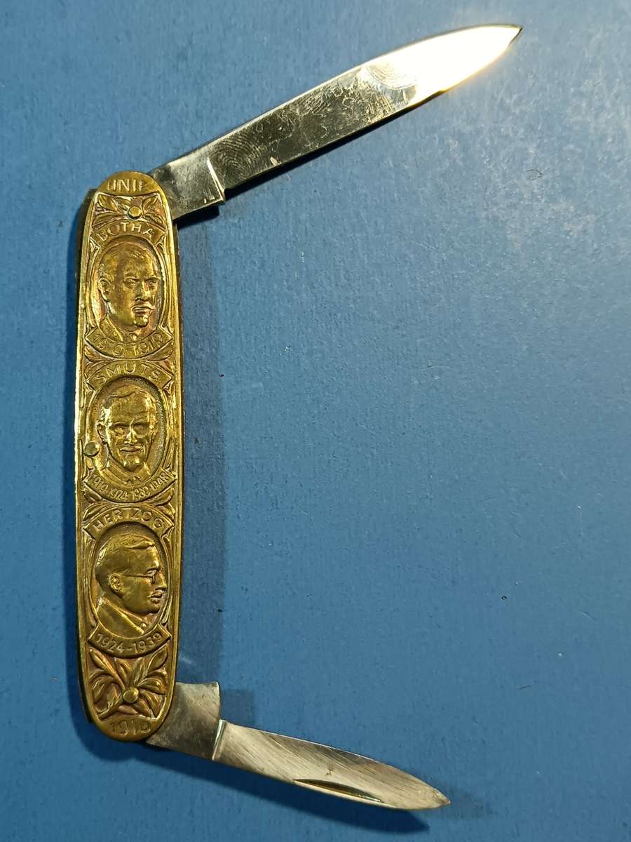 Solingen Union of South Africa pocket knife