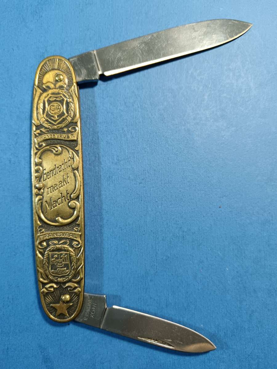 Inox Solingen Paul Kruger pocket knife