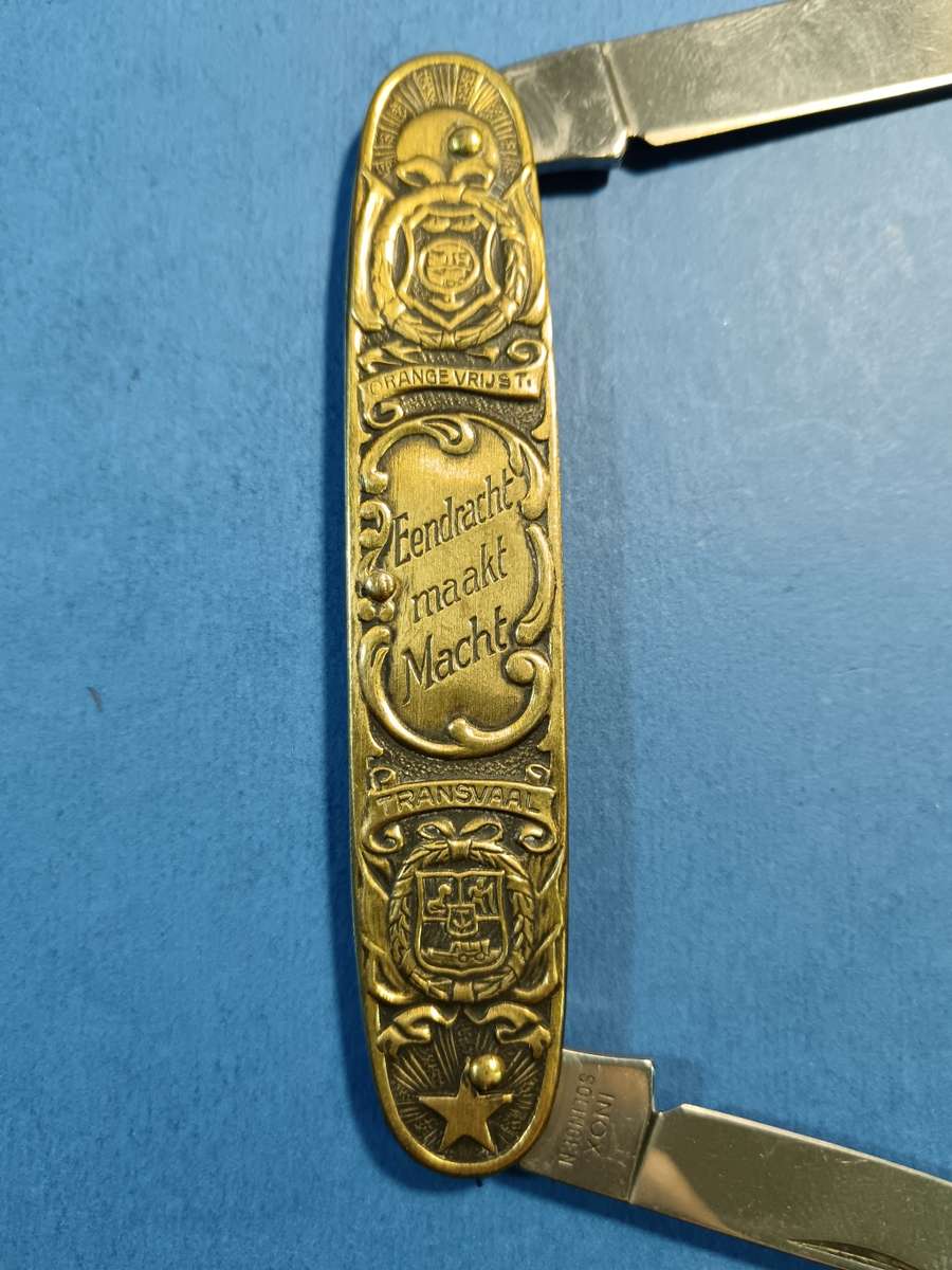 Inox Solingen Paul Kruger pocket knife