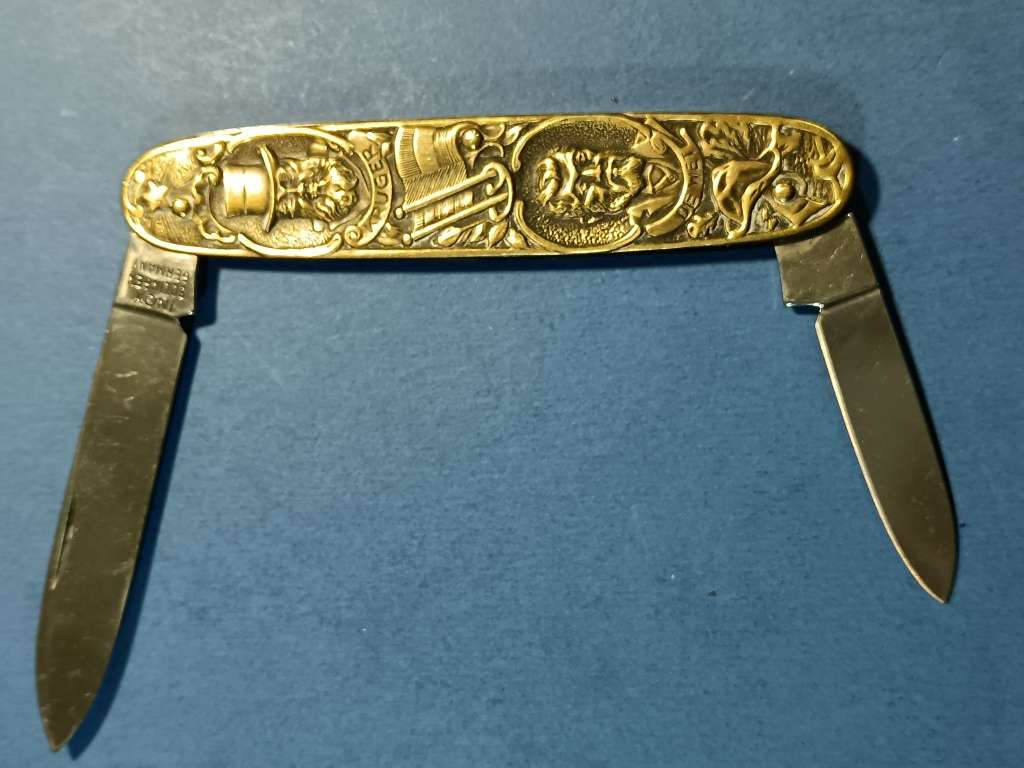 Inox Solingen Paul Kruger pocket knife