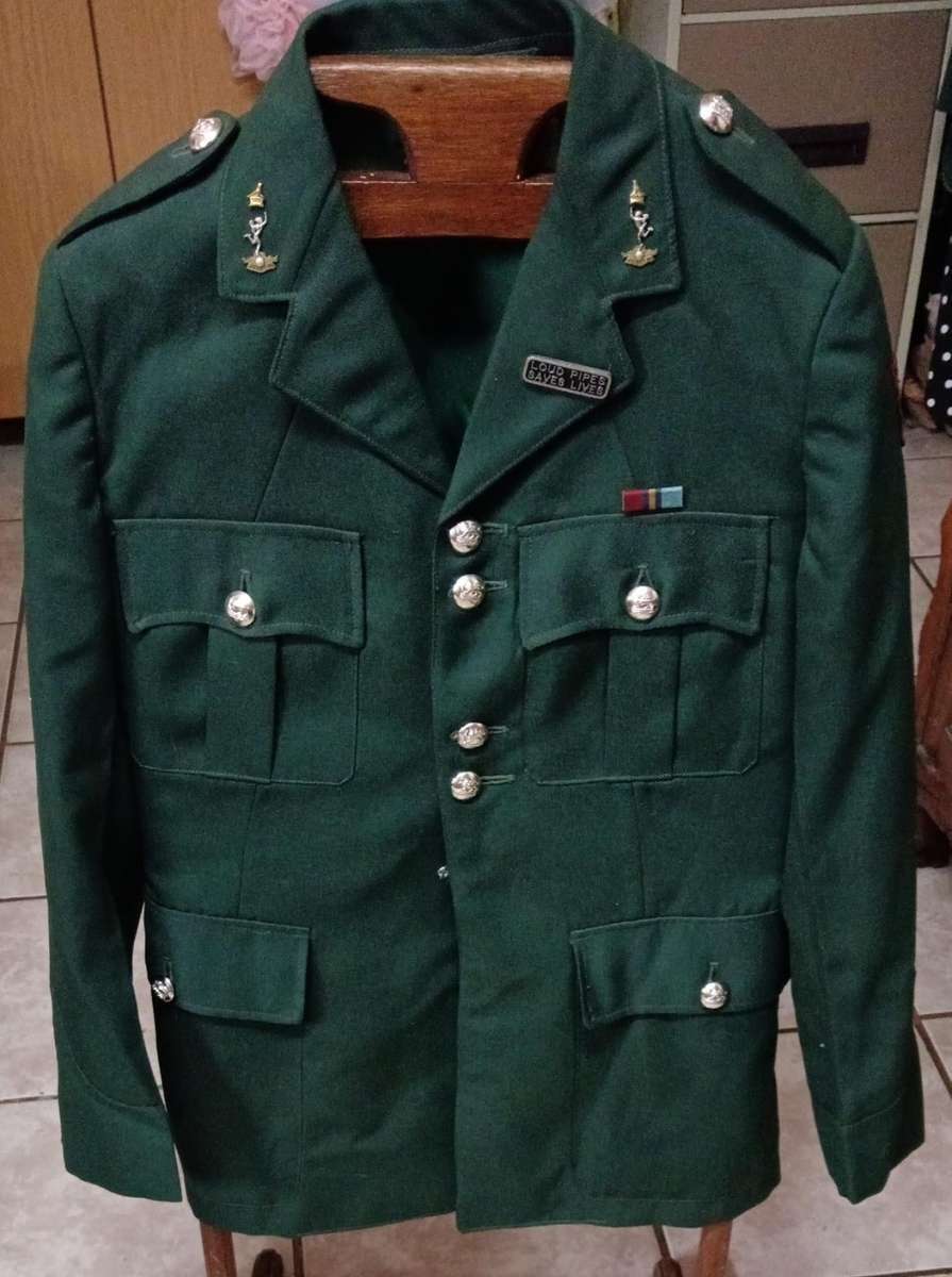 Rhodesia - Army Step out Greens `Corps of Signals`