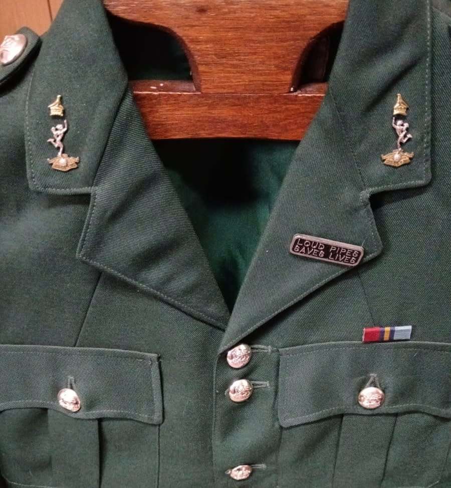 Rhodesia - Army Step out Greens `Corps of Signals`