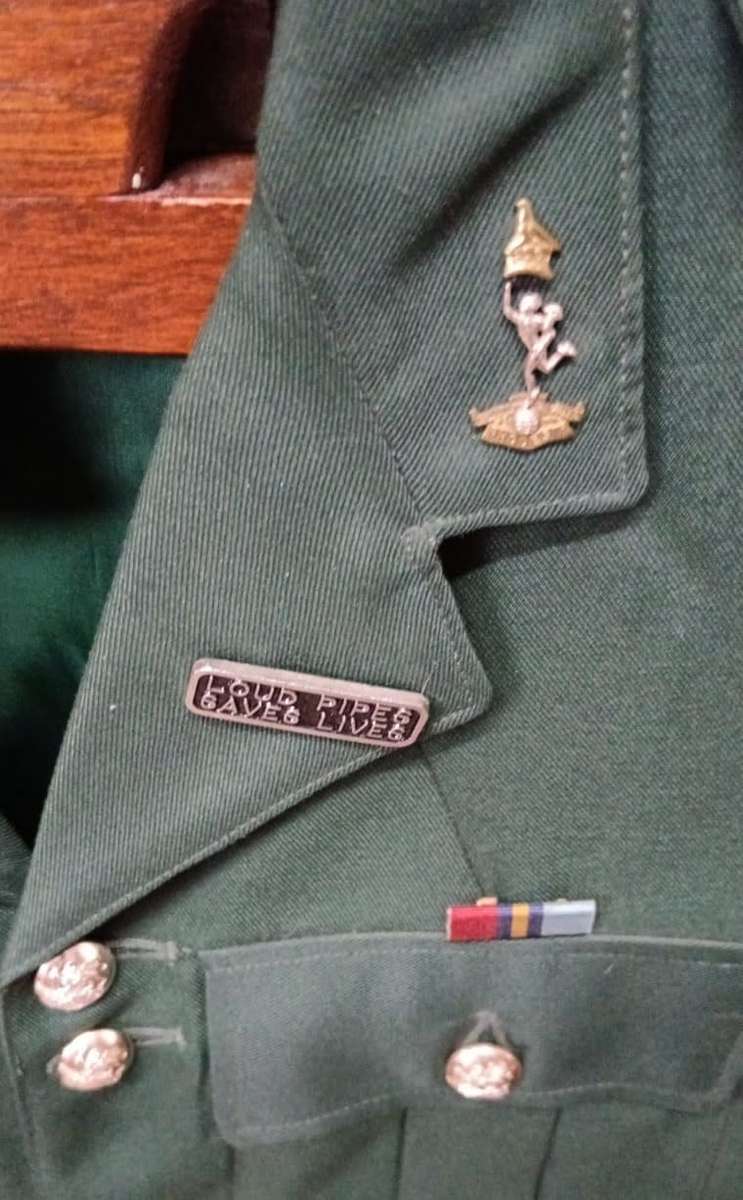 Rhodesia - Army Step out Greens `Corps of Signals`