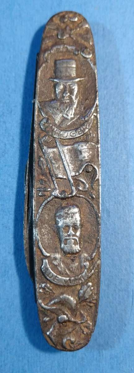 Paul Kruger/Christiaan De Wet Pocket Knife