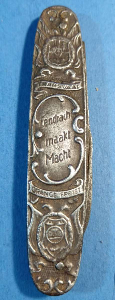 Paul Kruger/Christiaan De Wet Pocket Knife