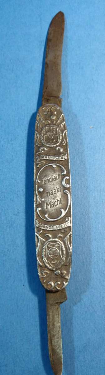 Paul Kruger/Christiaan De Wet Pocket Knife