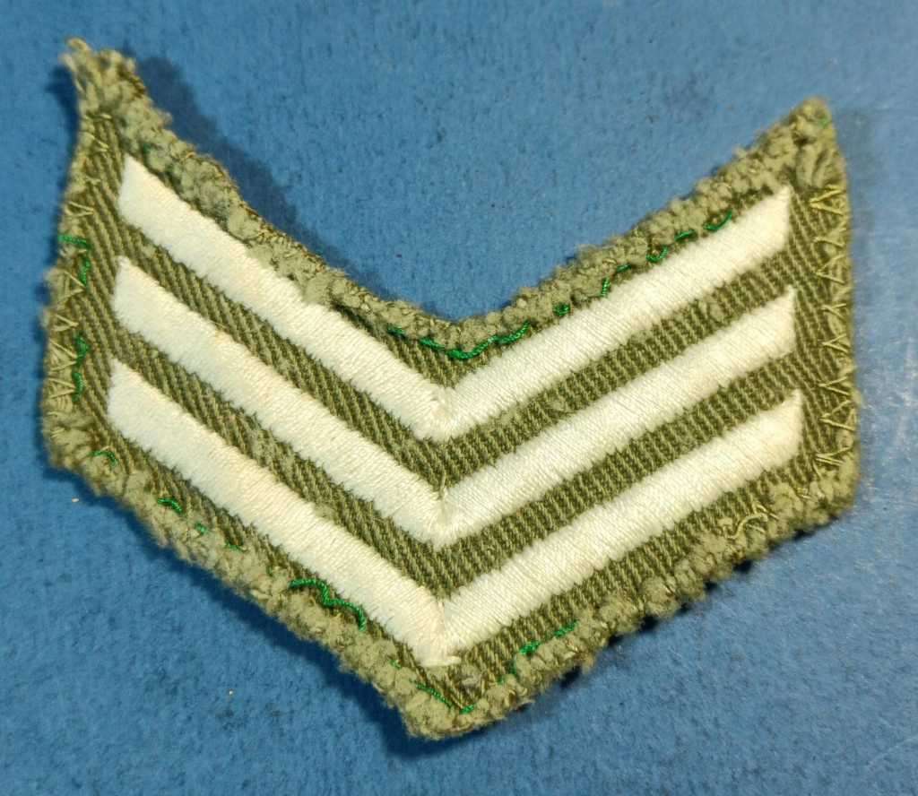 Rhodesia - Army Rank Badge