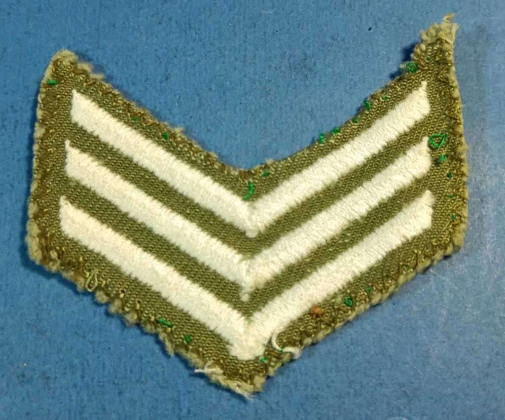 Rhodesia - Army Rank Badge