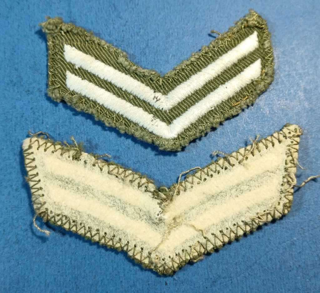 Rhodesia - Army Rank Badges