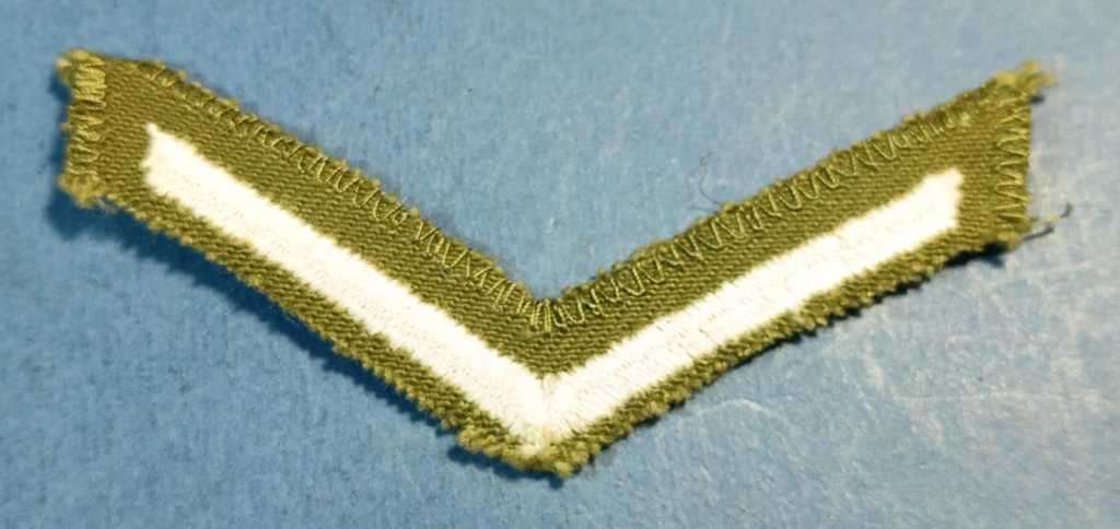 Rhodesia - Army Rank Badge