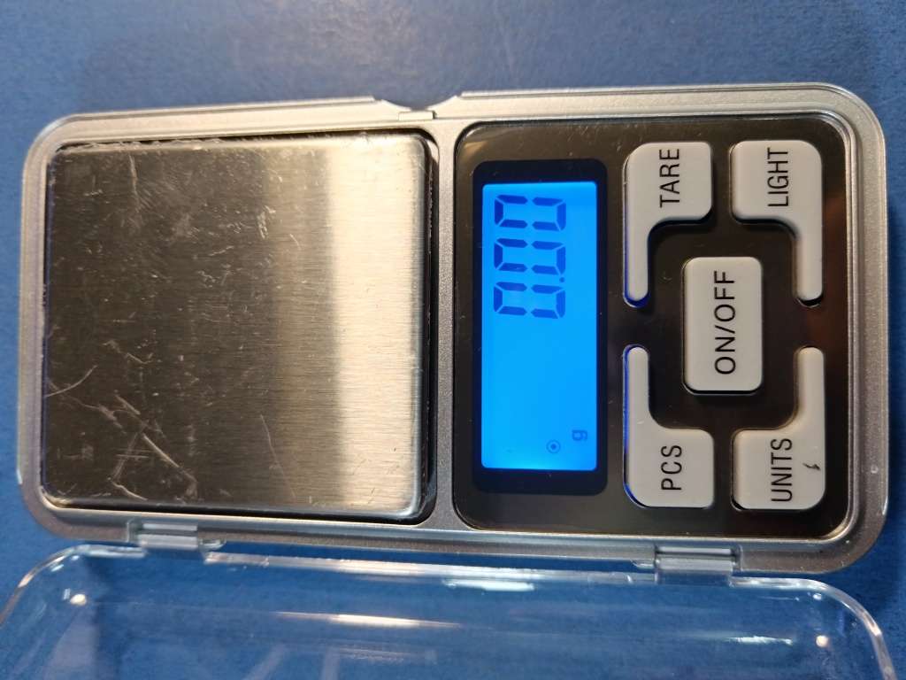 Gold scale up to 500gr